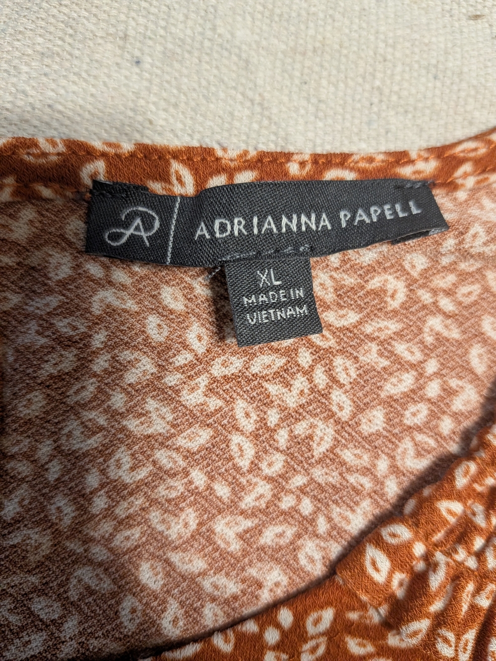 Peasant Long Sleeve Blouse - Picture 5 of 10